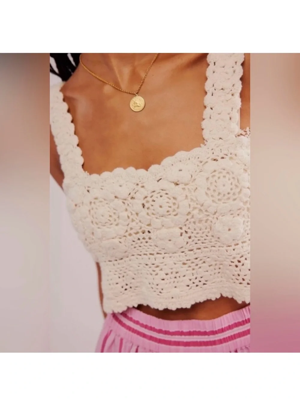 NWT Free People Lost In Your Eyes Top 🔥